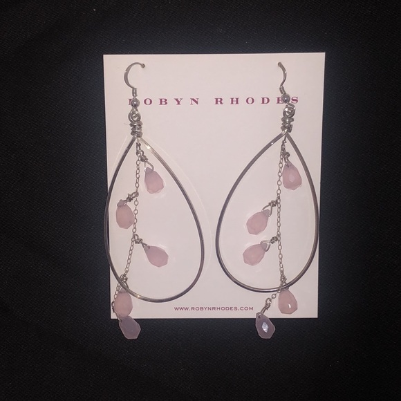 Robyn Rhodes chandelier earrings - Picture 3 of 4